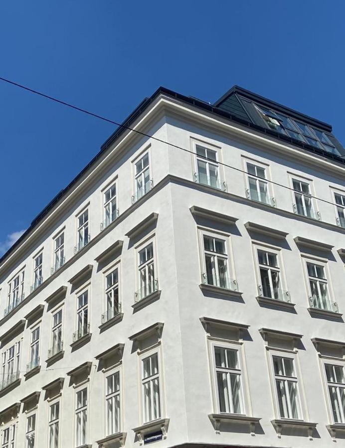 Stilvolles Apartment in zentraler Lage Wien Exterior foto