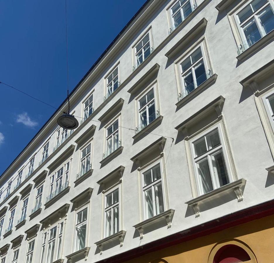 Stilvolles Apartment in zentraler Lage Wien Exterior foto